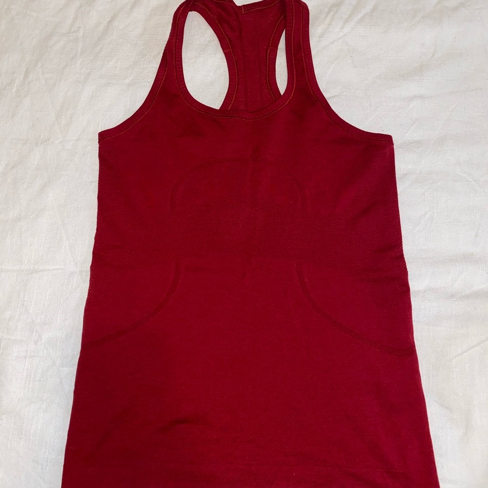 Dark red Lulu Tank